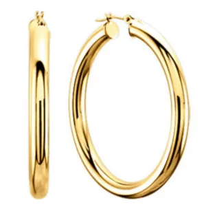 14K Hoops