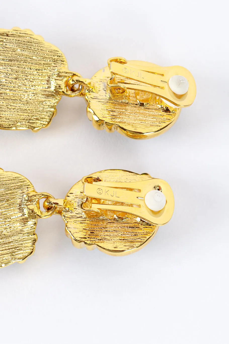 3-Tier Nugget Drop Earrings