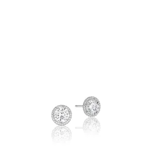3.45ctw sapphire earrings