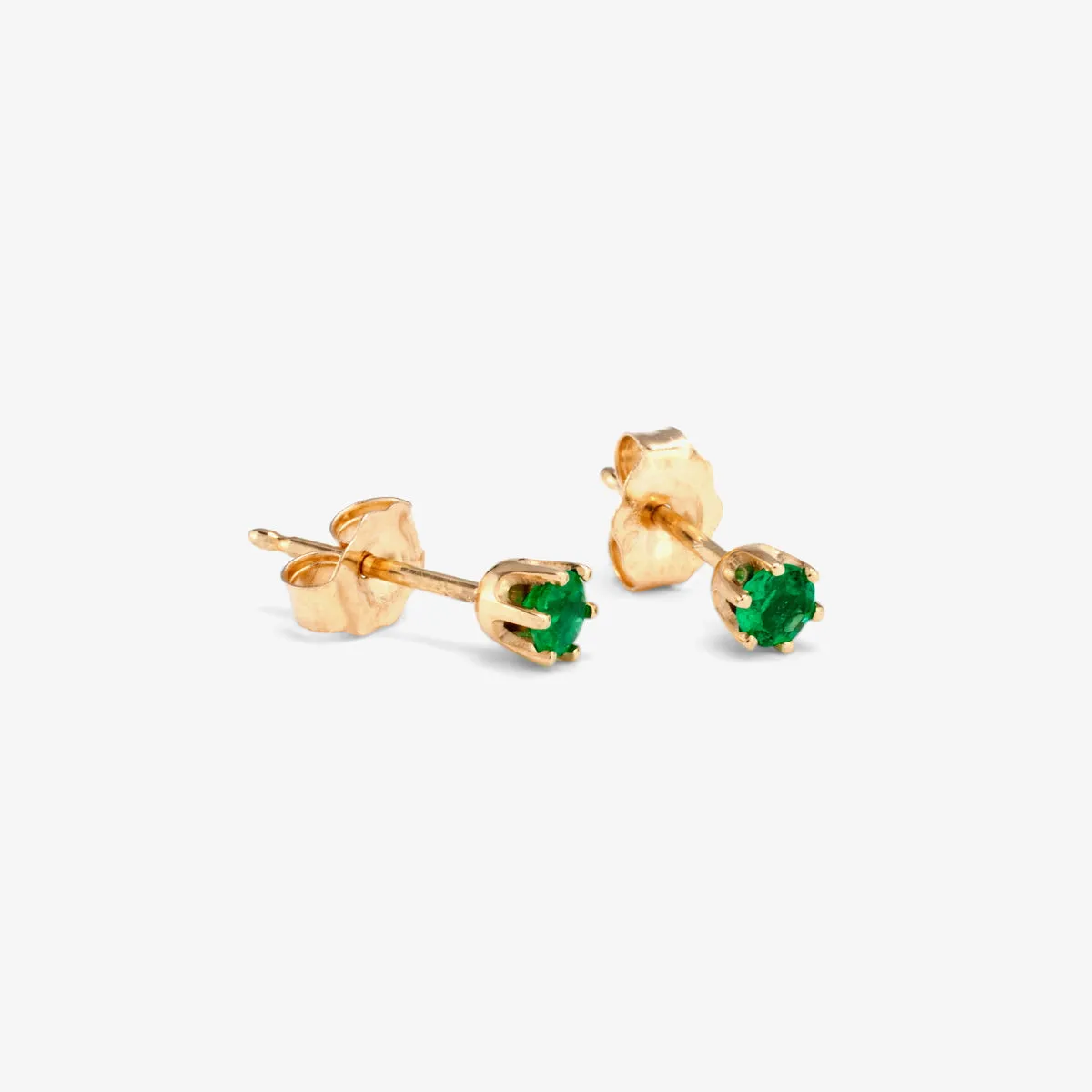 3mm Emerald Studs | E1902E