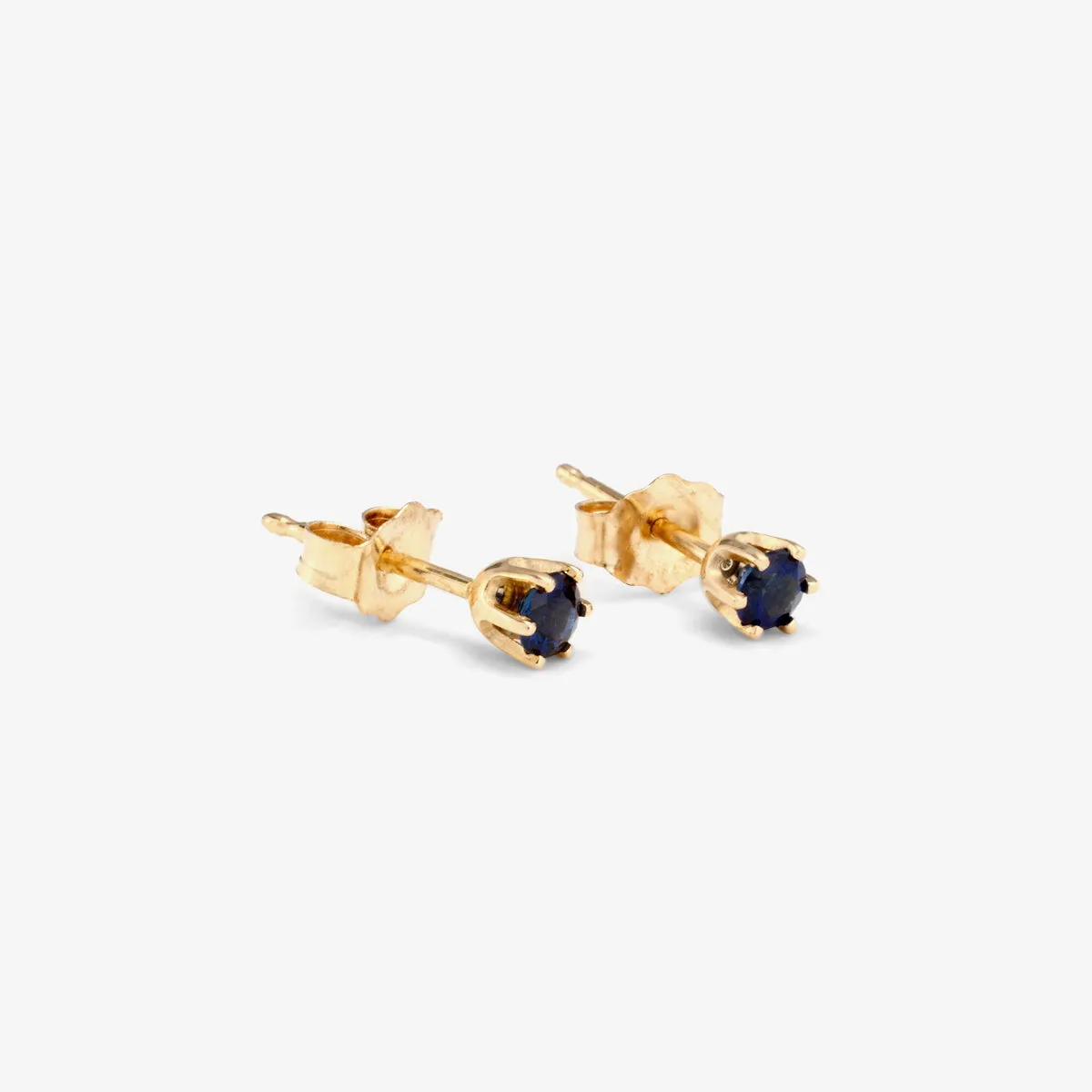3mm Sapphire Studs | E1902S