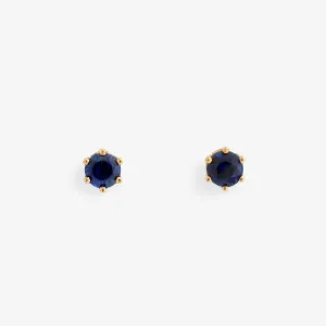 3mm Sapphire Studs | E1902S