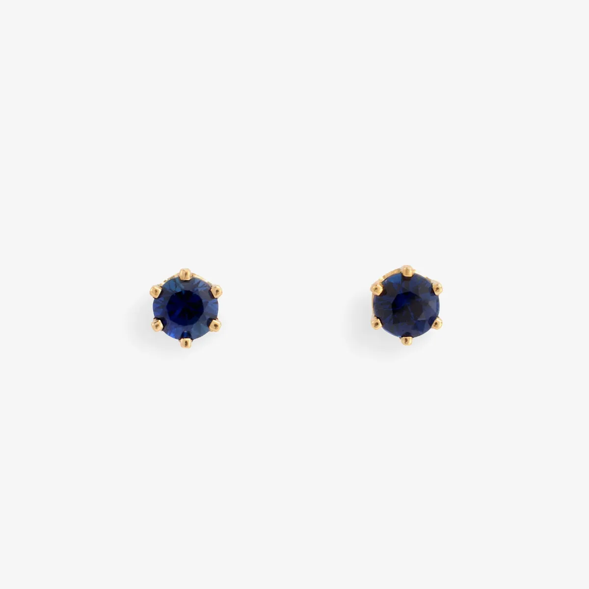 3mm Sapphire Studs | E1902S