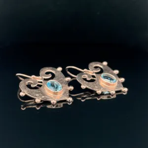 9ct Gold Heart Earrings