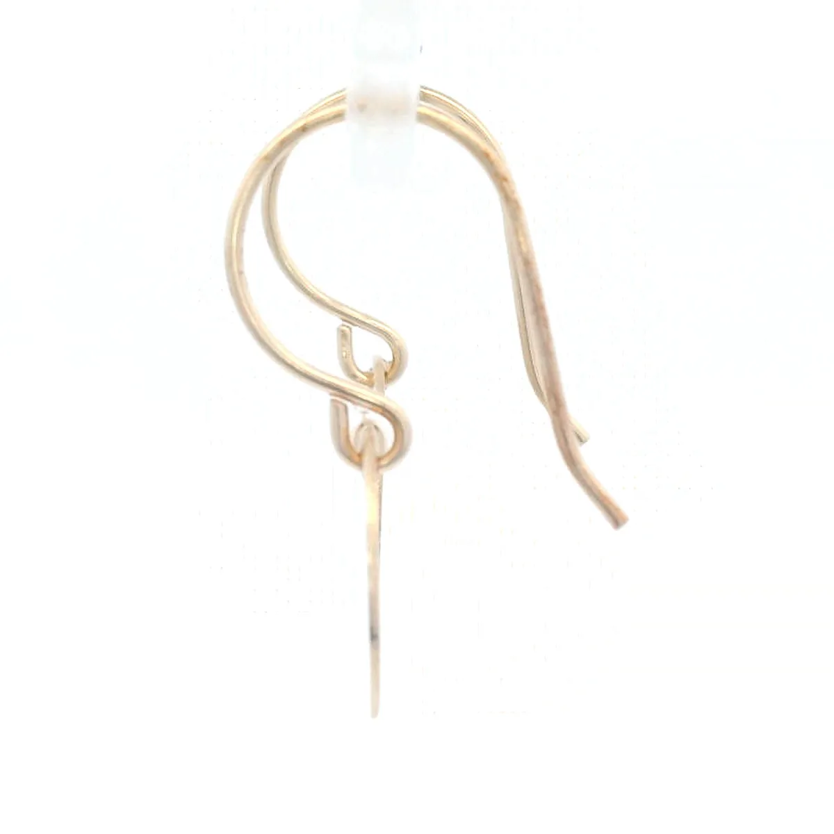 9CT Y/GOLD DISC EAR 11.2MM