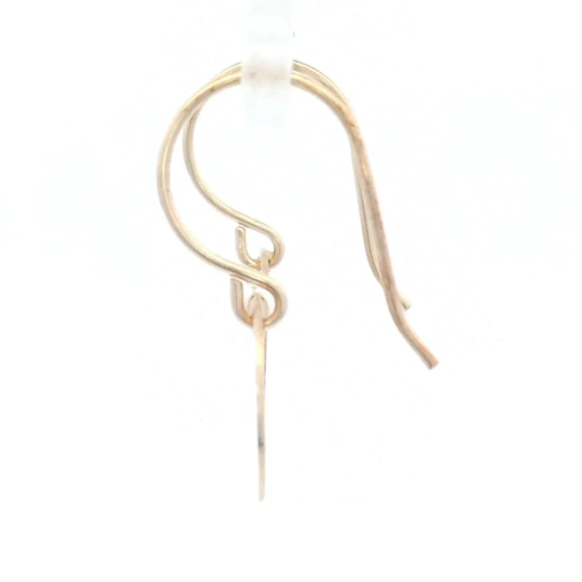 9CT Y/GOLD DISC EAR 11.2MM