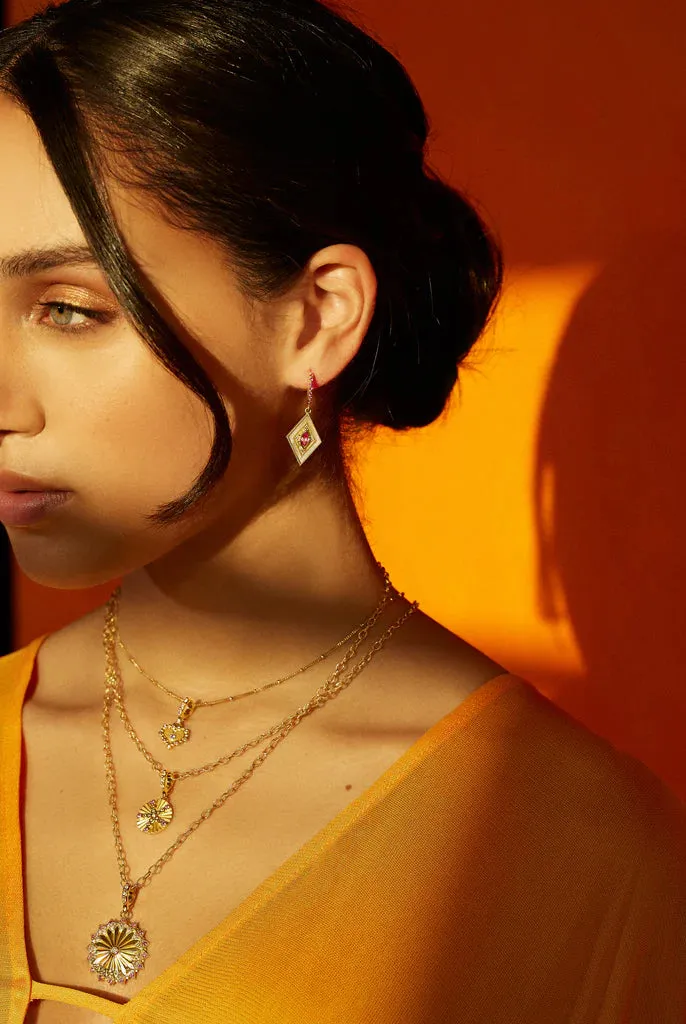 Ajna Hanging Earrings