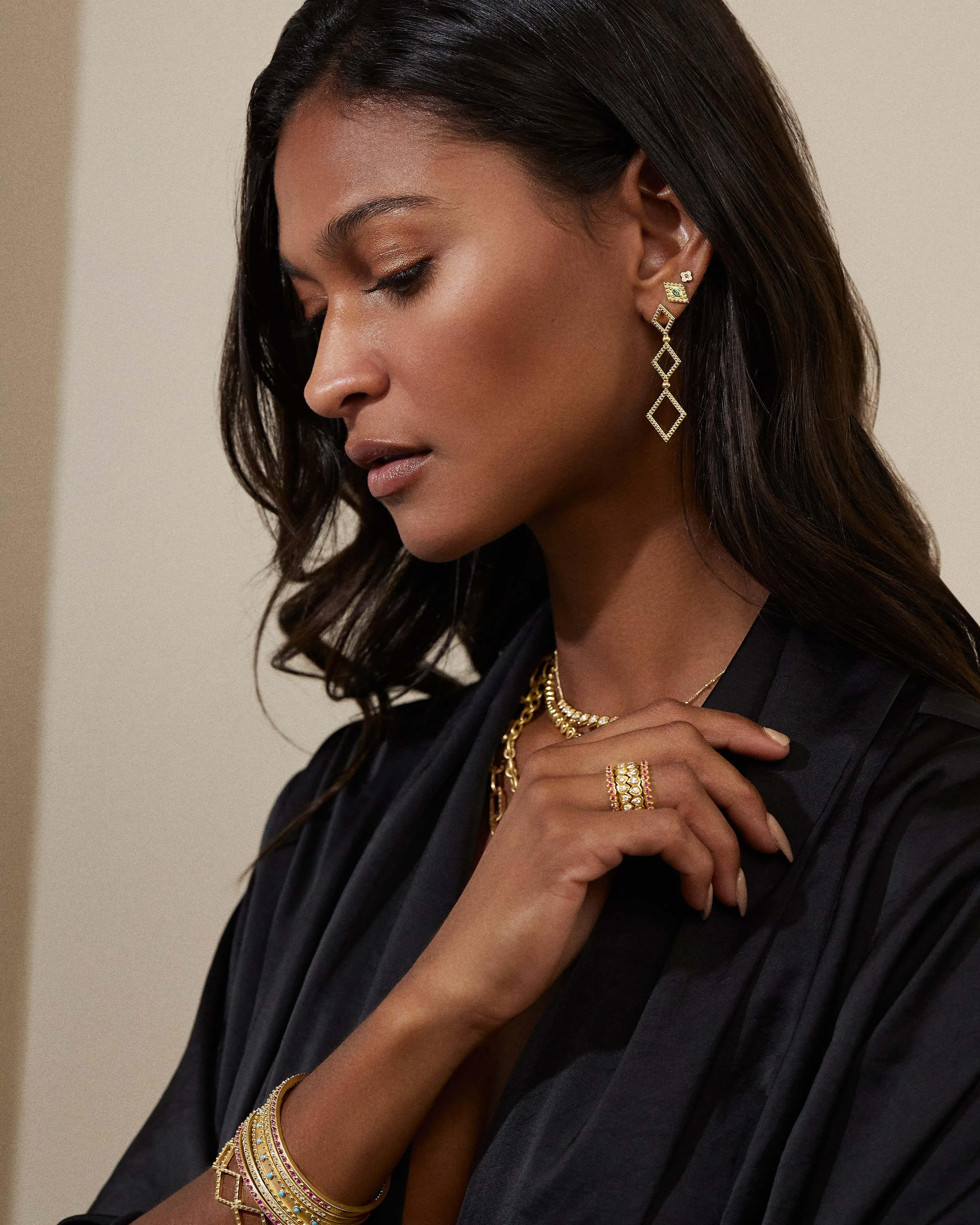 Ajna Stud Earrings