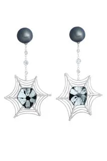 Alice K Tahitian Pearl Earring