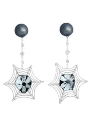 Alice K Tahitian Pearl Earring