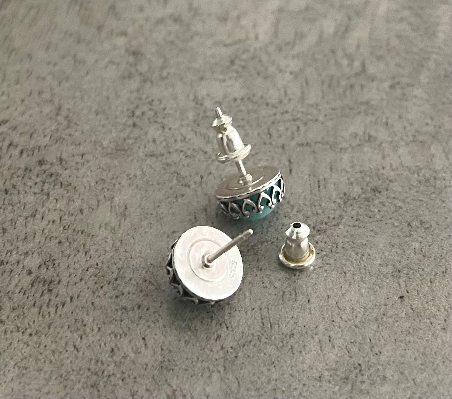 Amazonite Studs