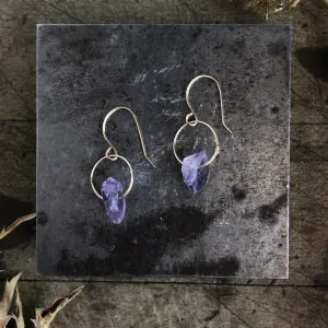 Amethyst Birthstone Earrings
