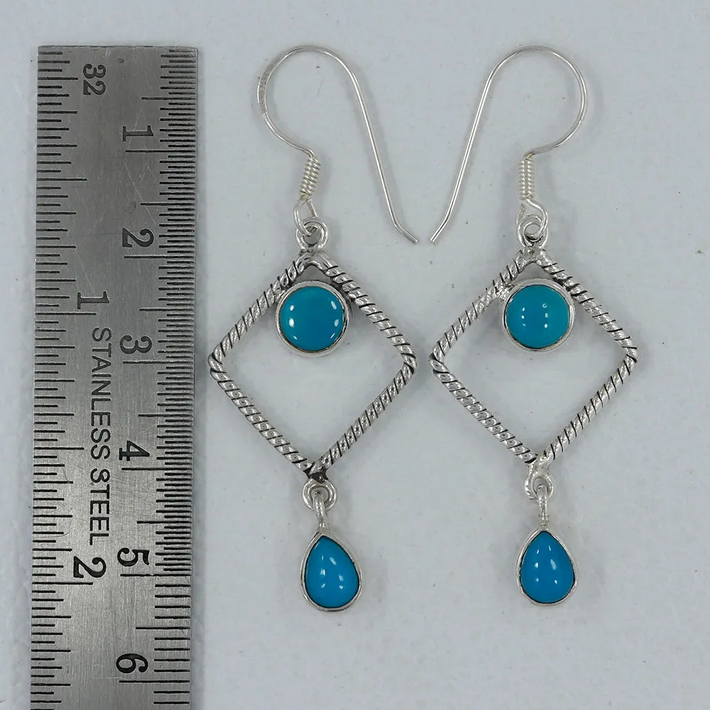 Amethyst Silver Earrings