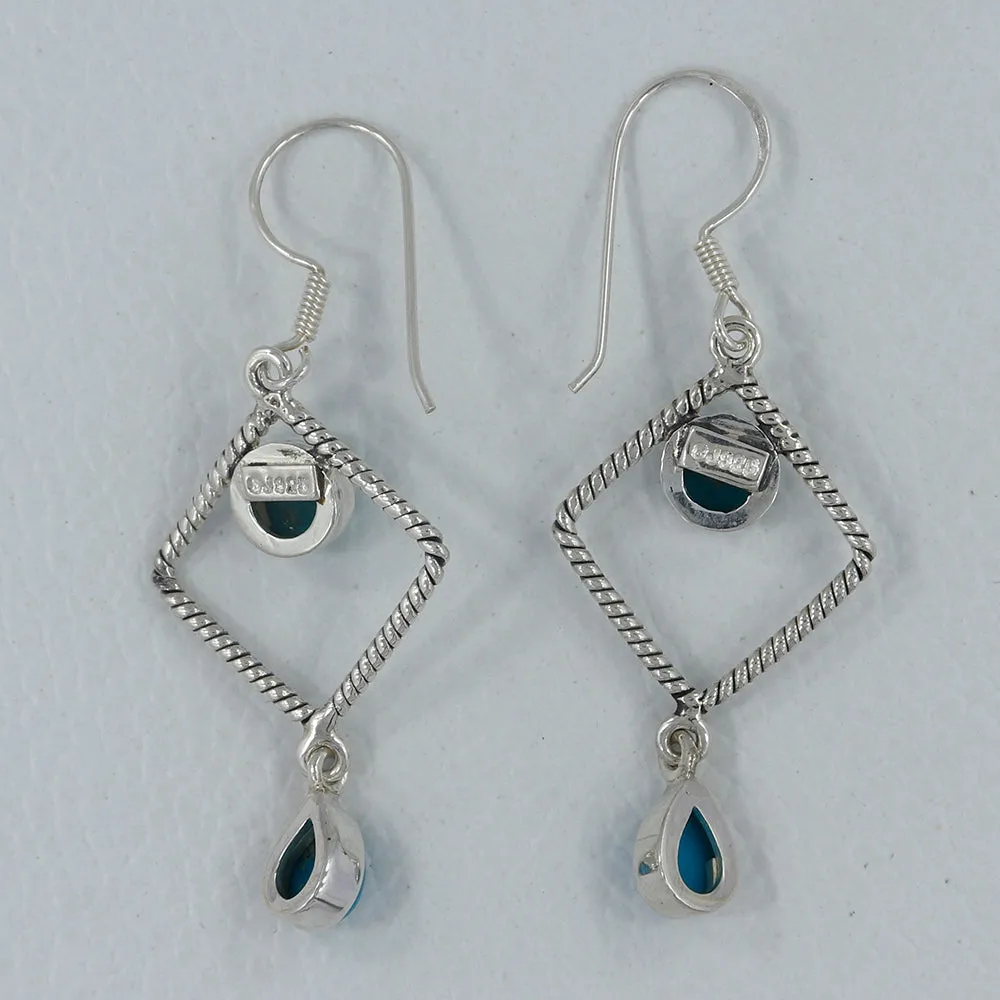 Amethyst Silver Earrings