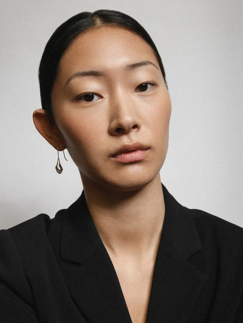 ANNA PEARL DROP EARRINGS
