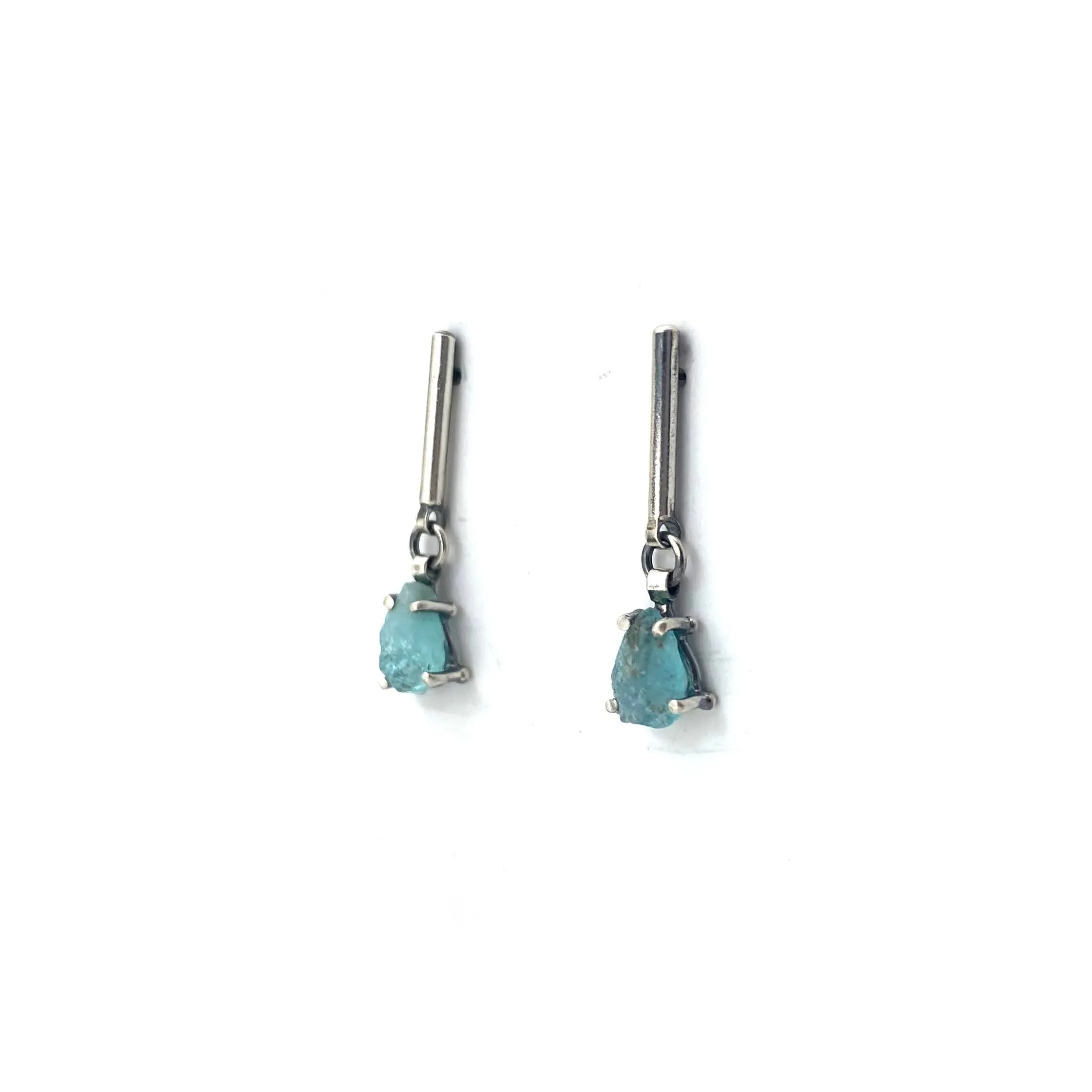 Apatite Drop Earrings