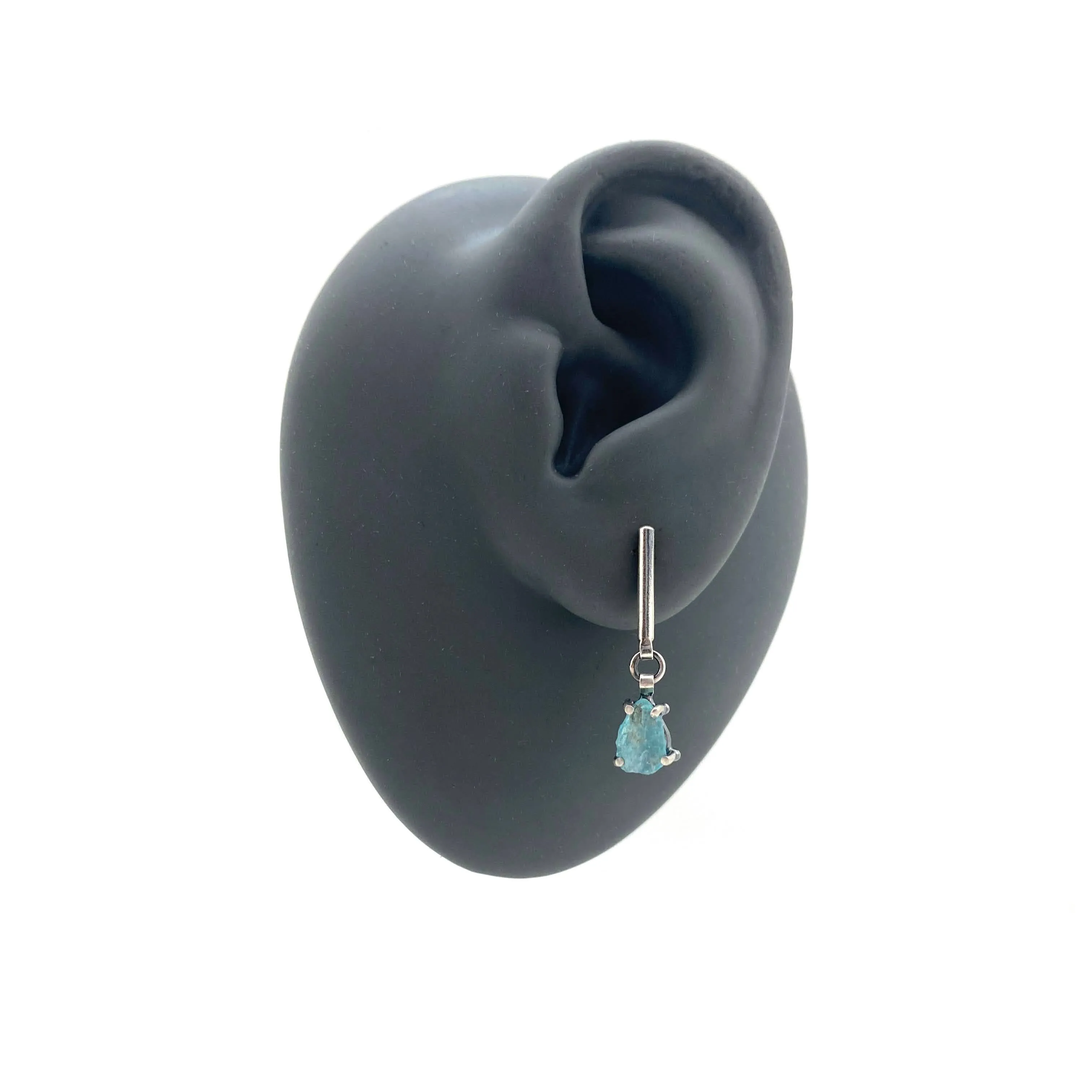 Apatite Drop Earrings
