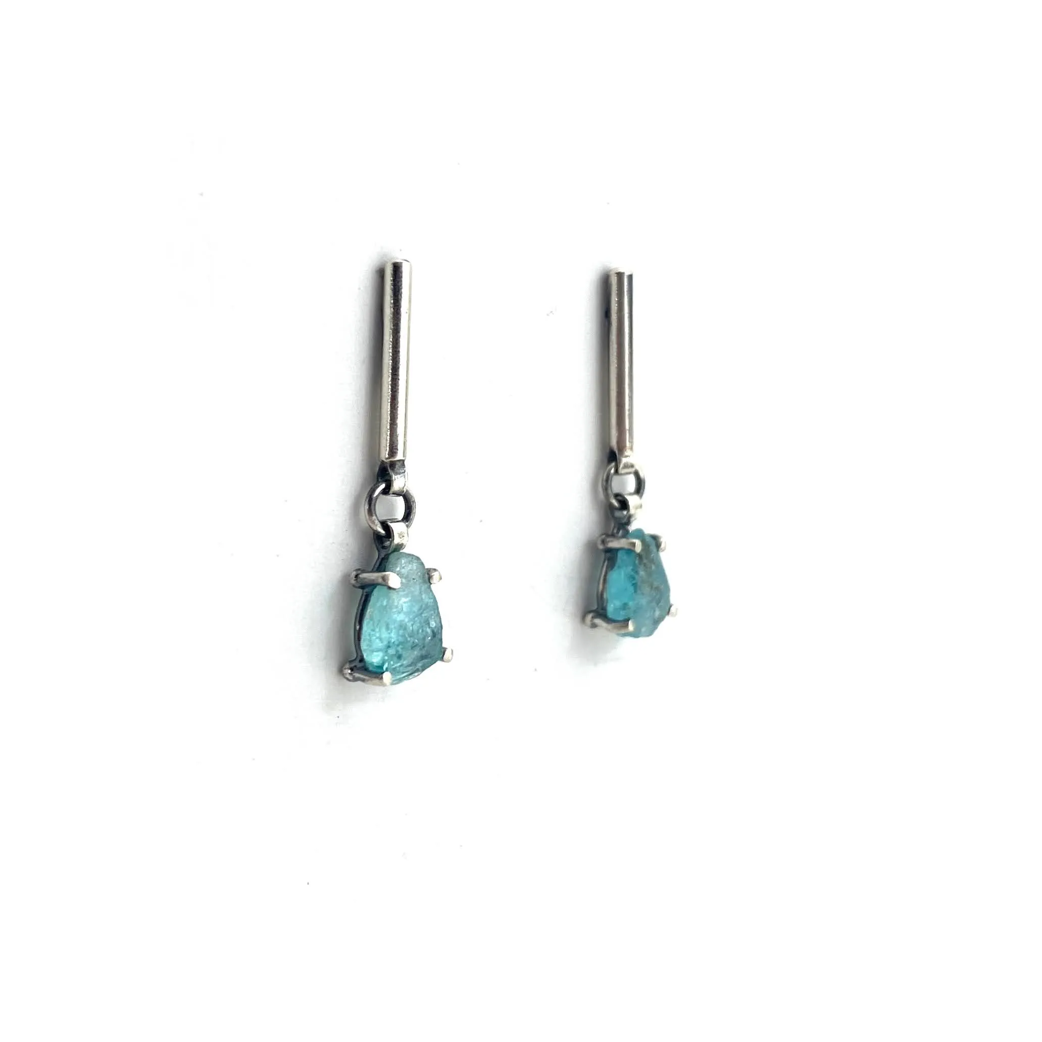 Apatite Drop Earrings