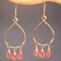 Aphrodite 027 - choice of stone - Gold