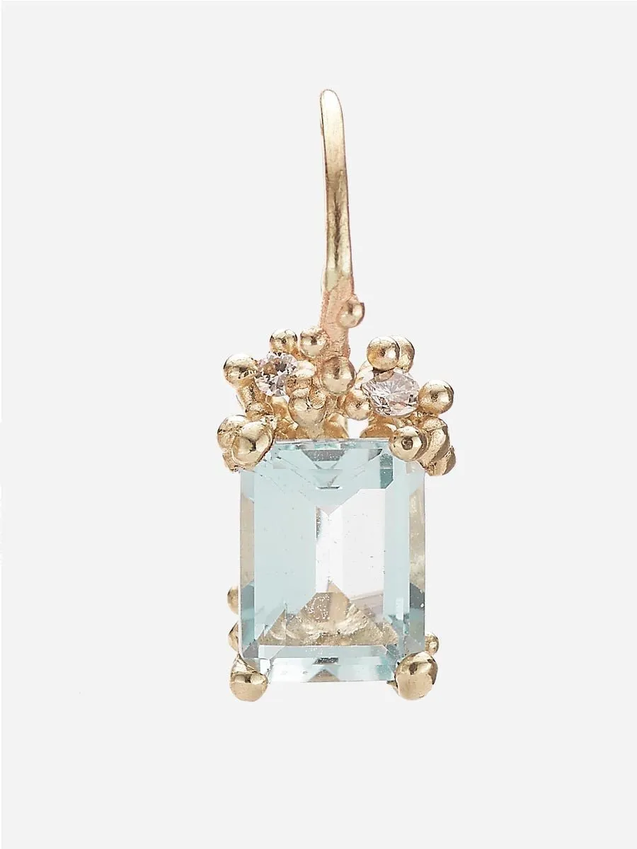 aquamarine earrings