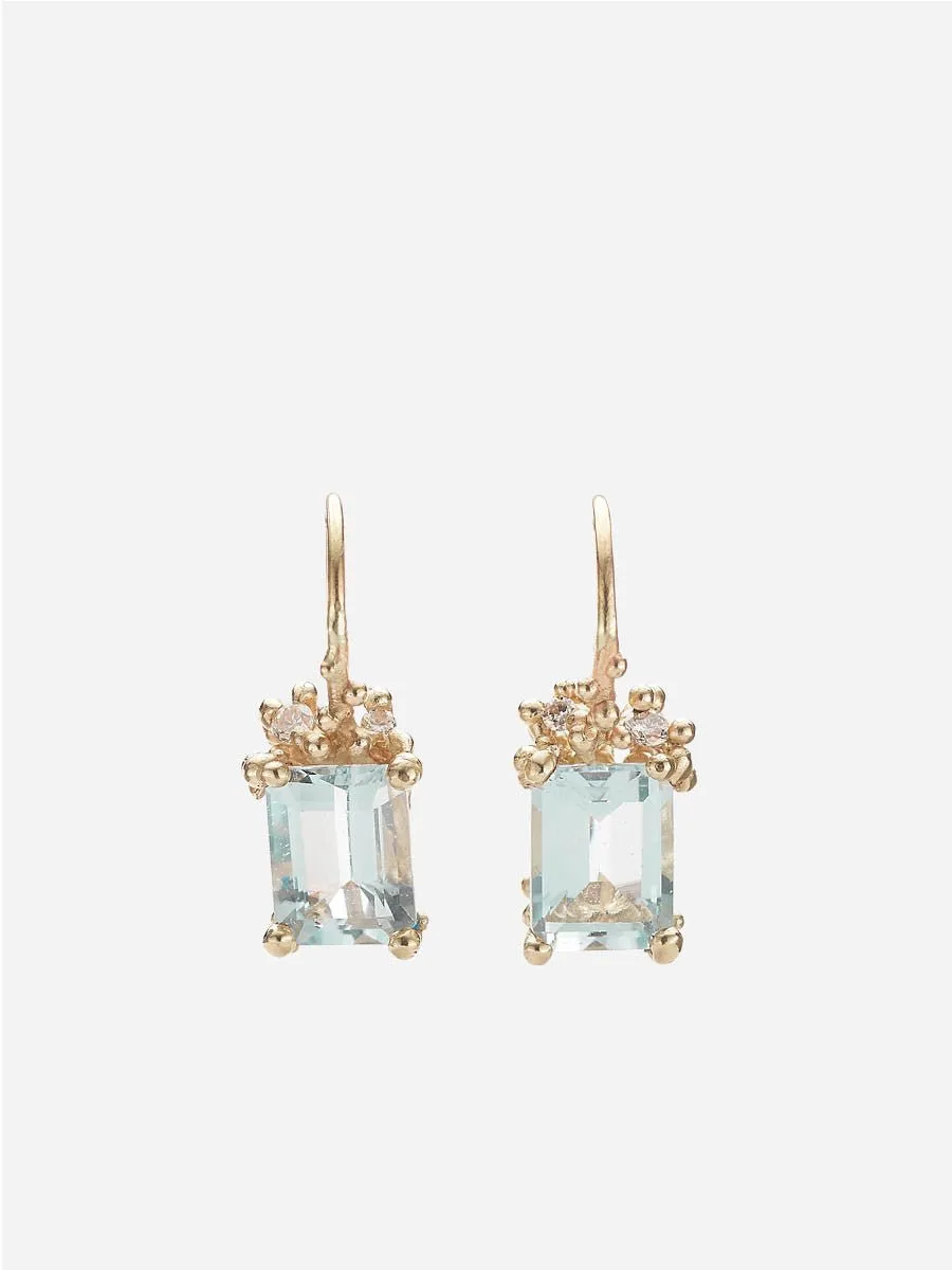 aquamarine earrings
