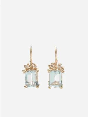 aquamarine earrings