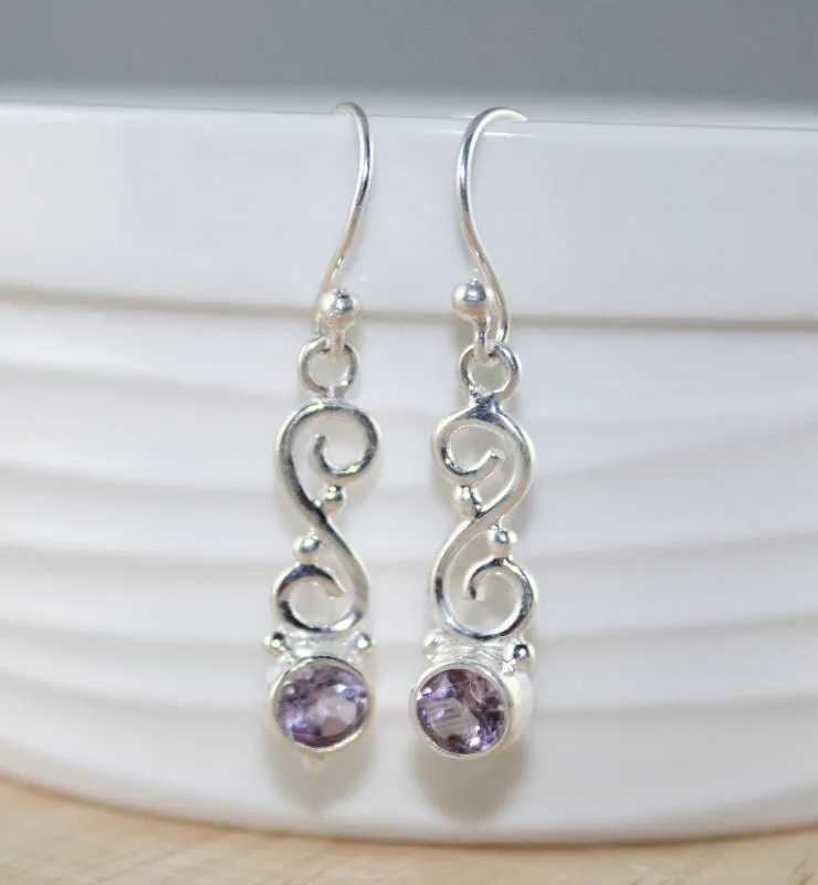 Arabesque Drop Earrings