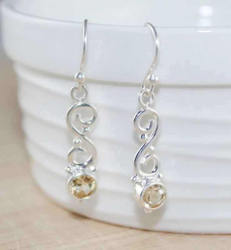 Arabesque Drop Earrings