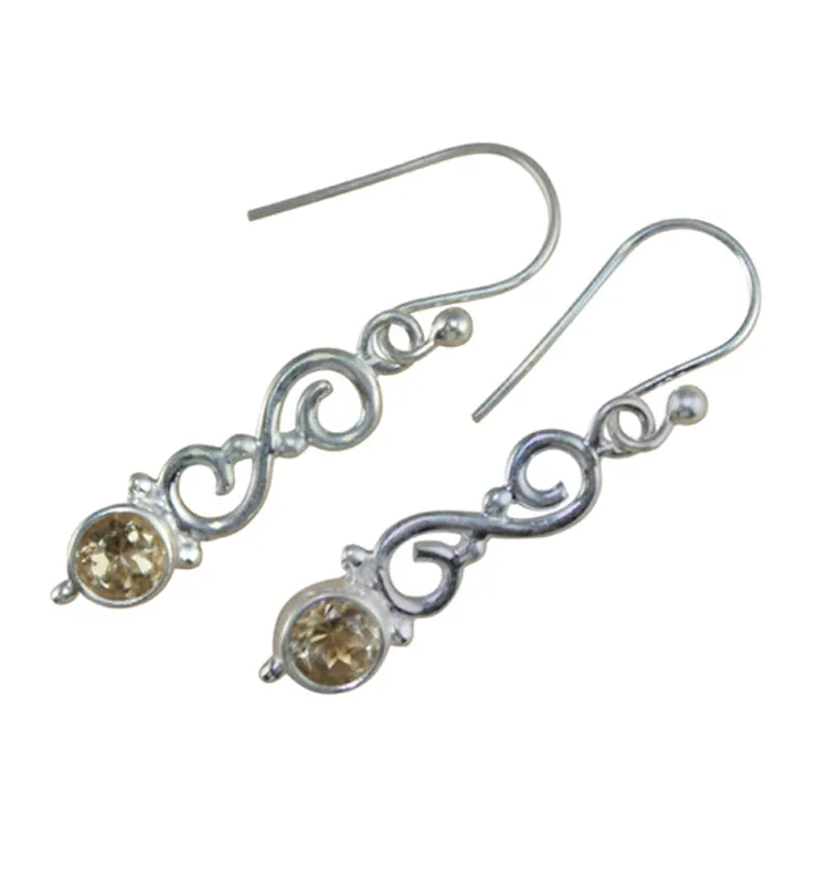 Arabesque Drop Earrings