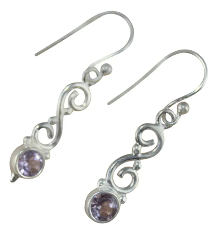 Arabesque Drop Earrings