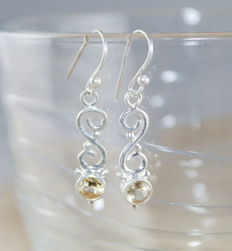 Arabesque Drop Earrings