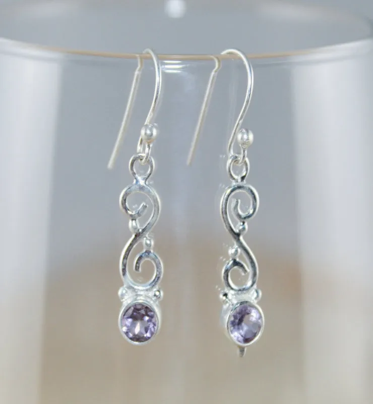 Arabesque Drop Earrings