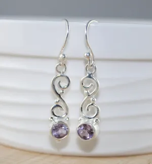 Arabesque Drop Earrings
