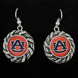 Auburn Tigers Earrings