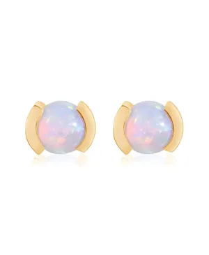 Australian Opal Earrings