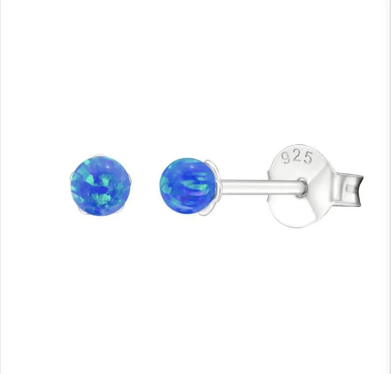 Baby Opal Stud Earrings