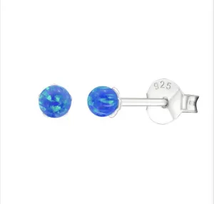 Baby Opal Stud Earrings