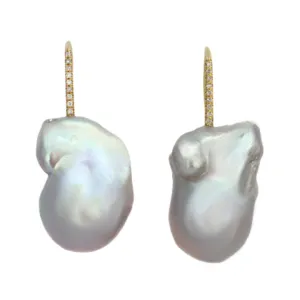 Baroque Pearl Earrings