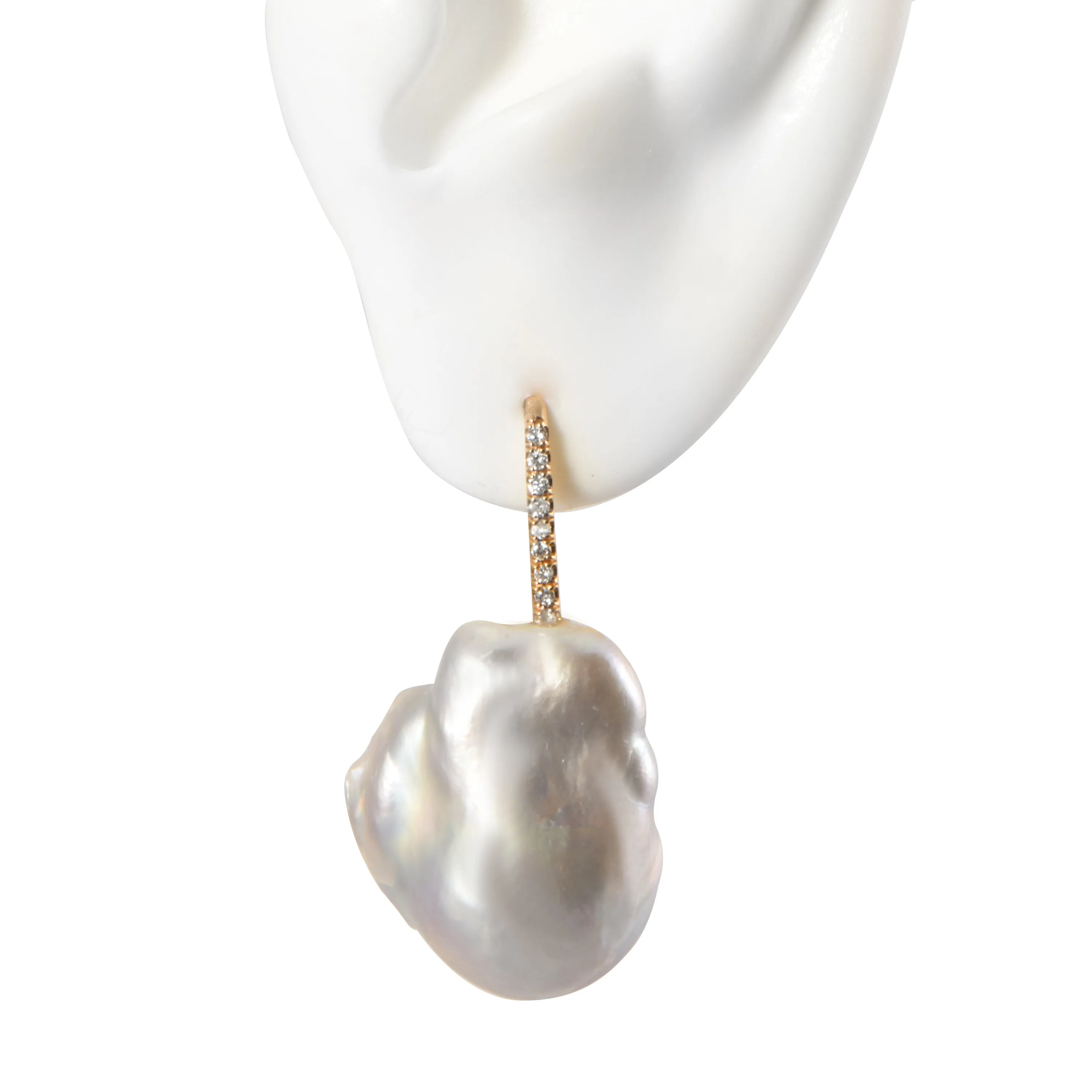 Baroque Pearl Earrings