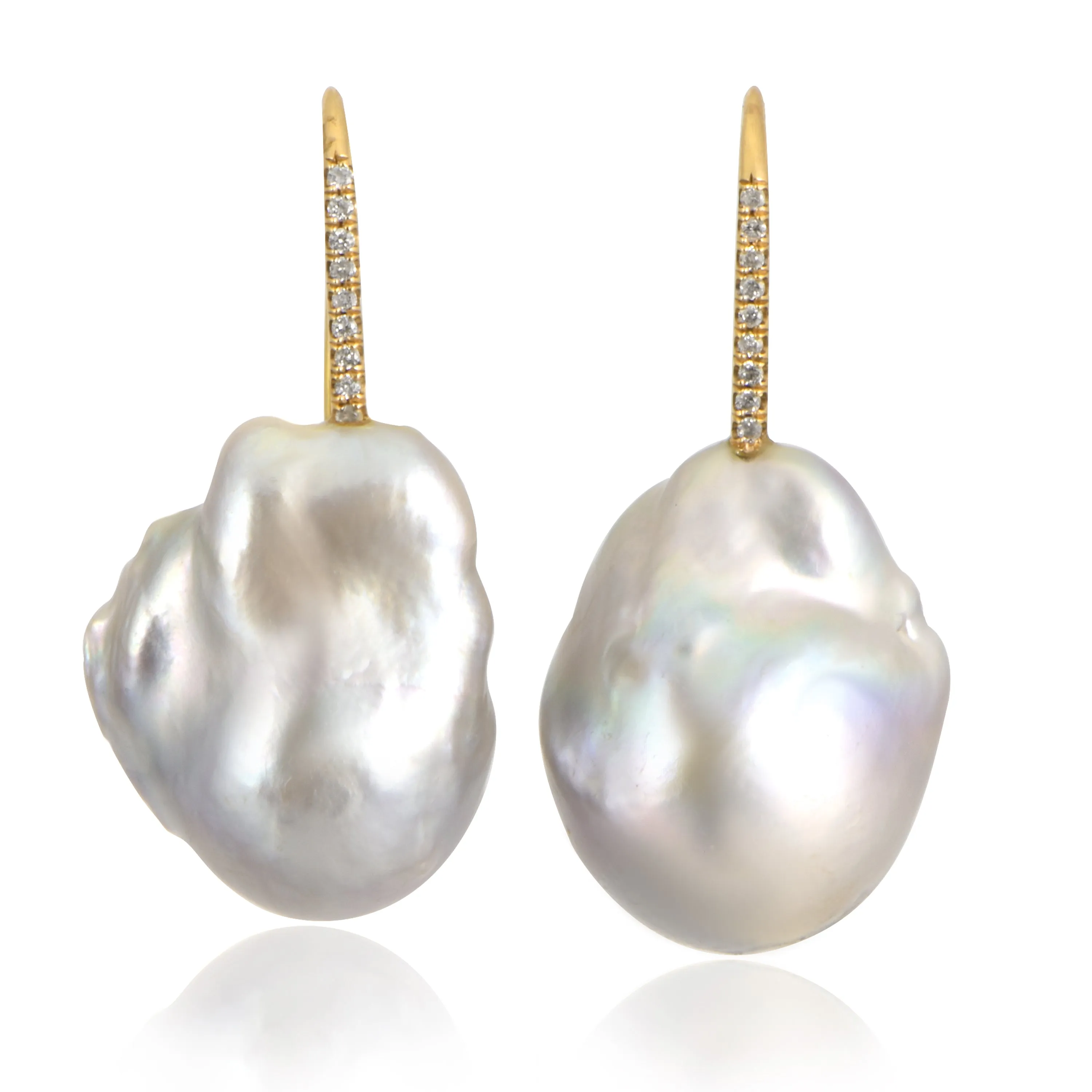 Baroque Pearl Earrings
