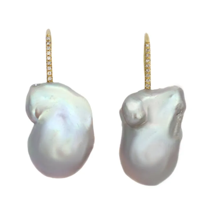 Baroque Pearl Earrings