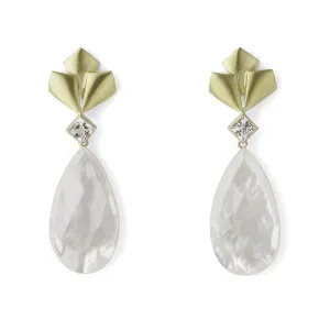 Barrymore Earrings with Pearl Drops
