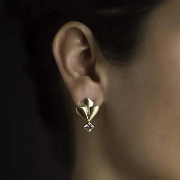 Barrymore Earrings with Pearl Drops