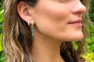 Beach Babe Charm Earrings