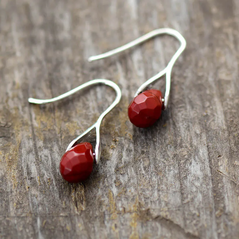 Berry Earrings