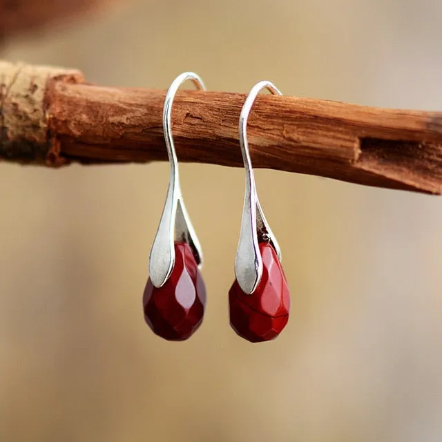 Berry Earrings