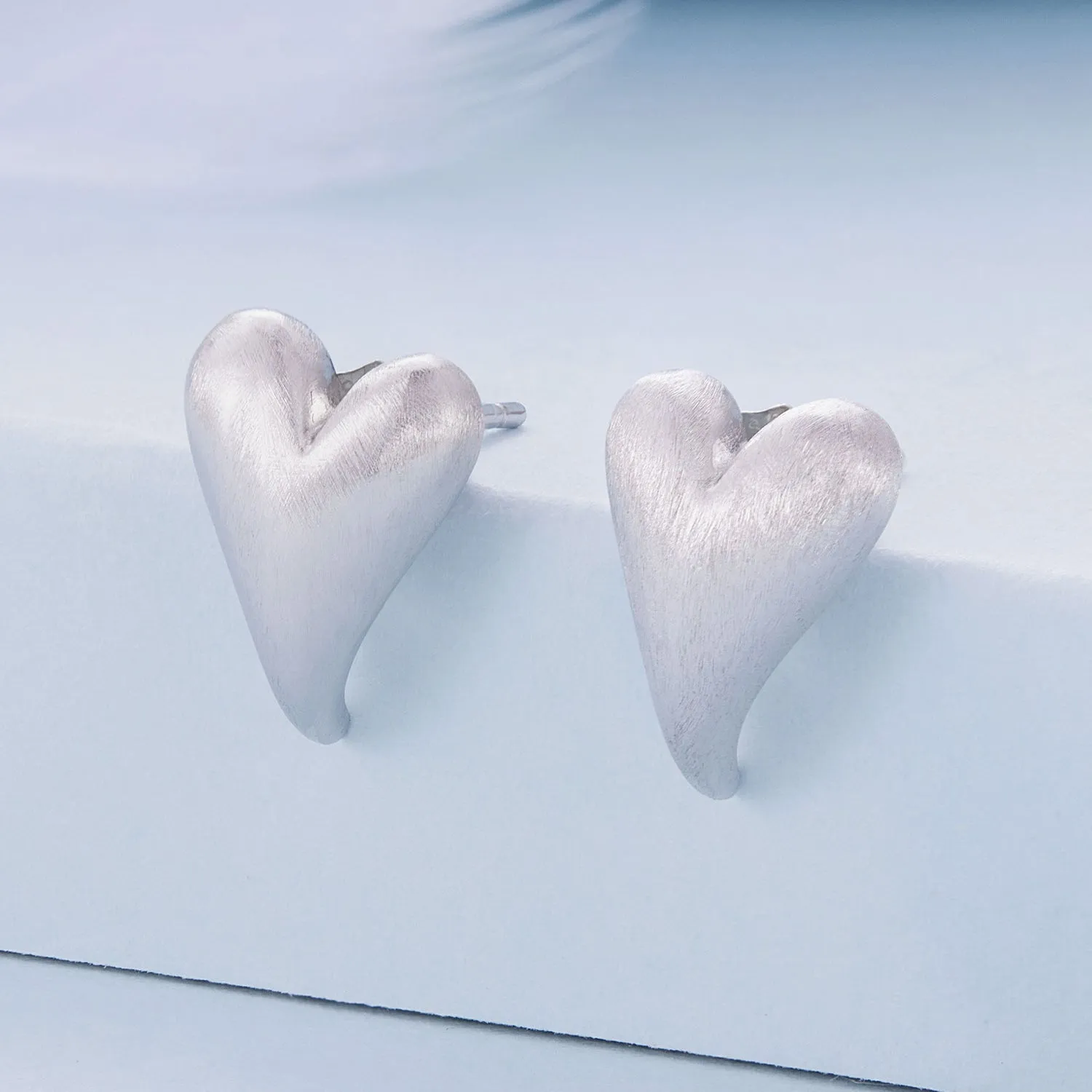 Big Heart Earrings