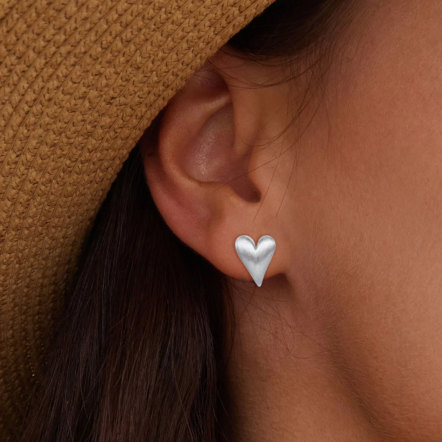 Big Heart Earrings