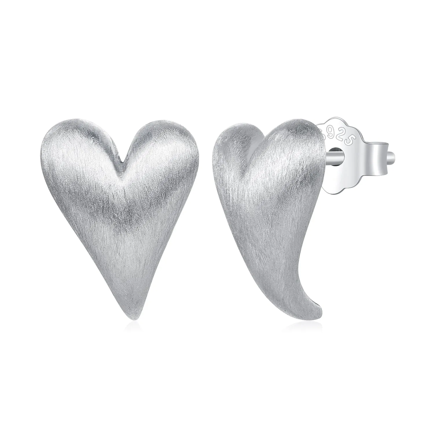 Big Heart Earrings