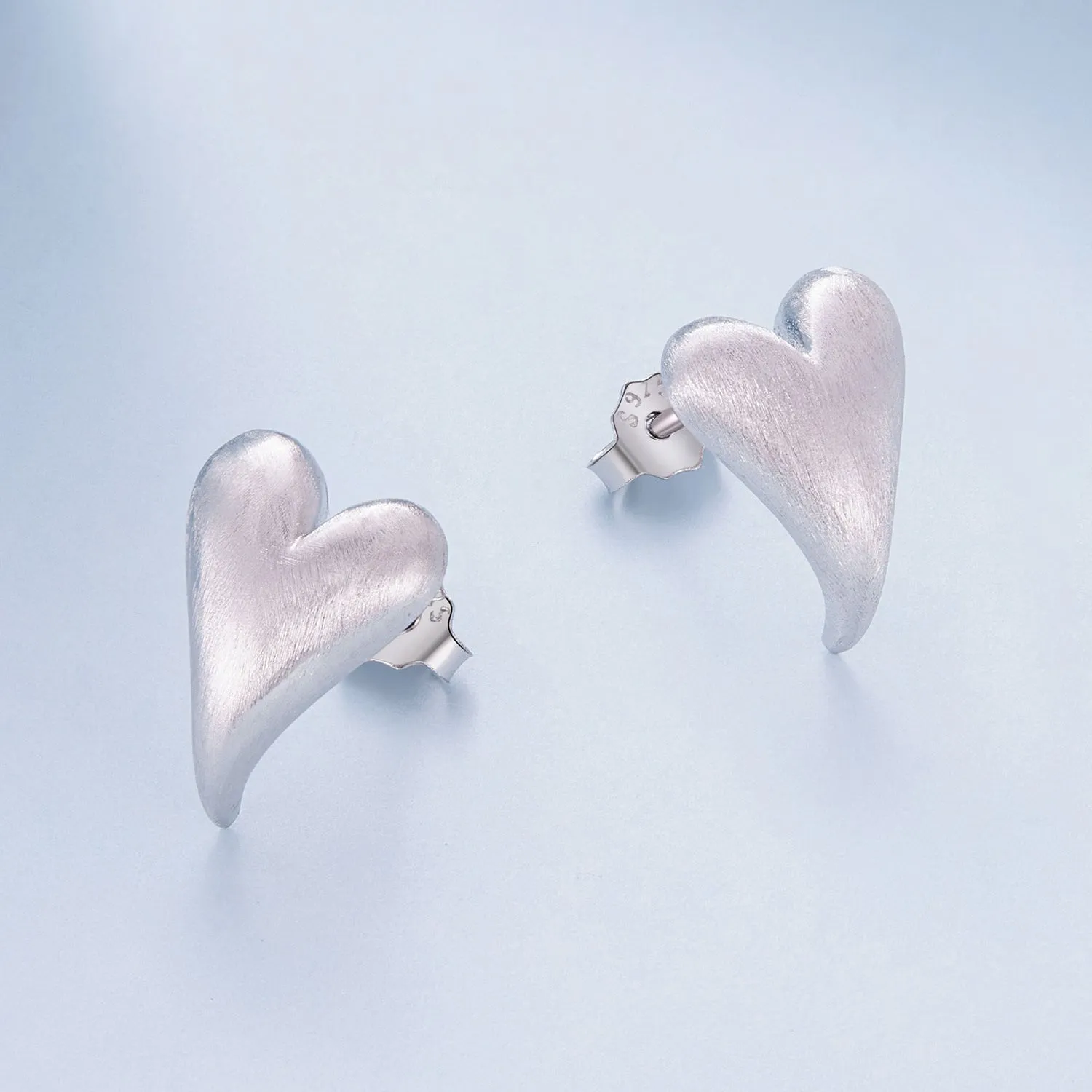 Big Heart Earrings